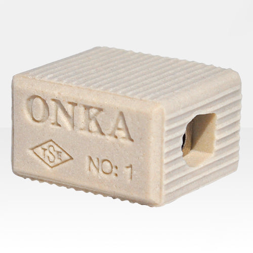 ONKA 4-6mm2 1POL Steatit / Keramisch / Porzellan Anschluss - PORZELLAN TERMINALBLOCK, 1070010
